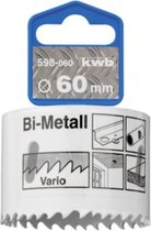 KWB Gatenzaag HSS Bi-metaal 598-041 - Ø 41 mm