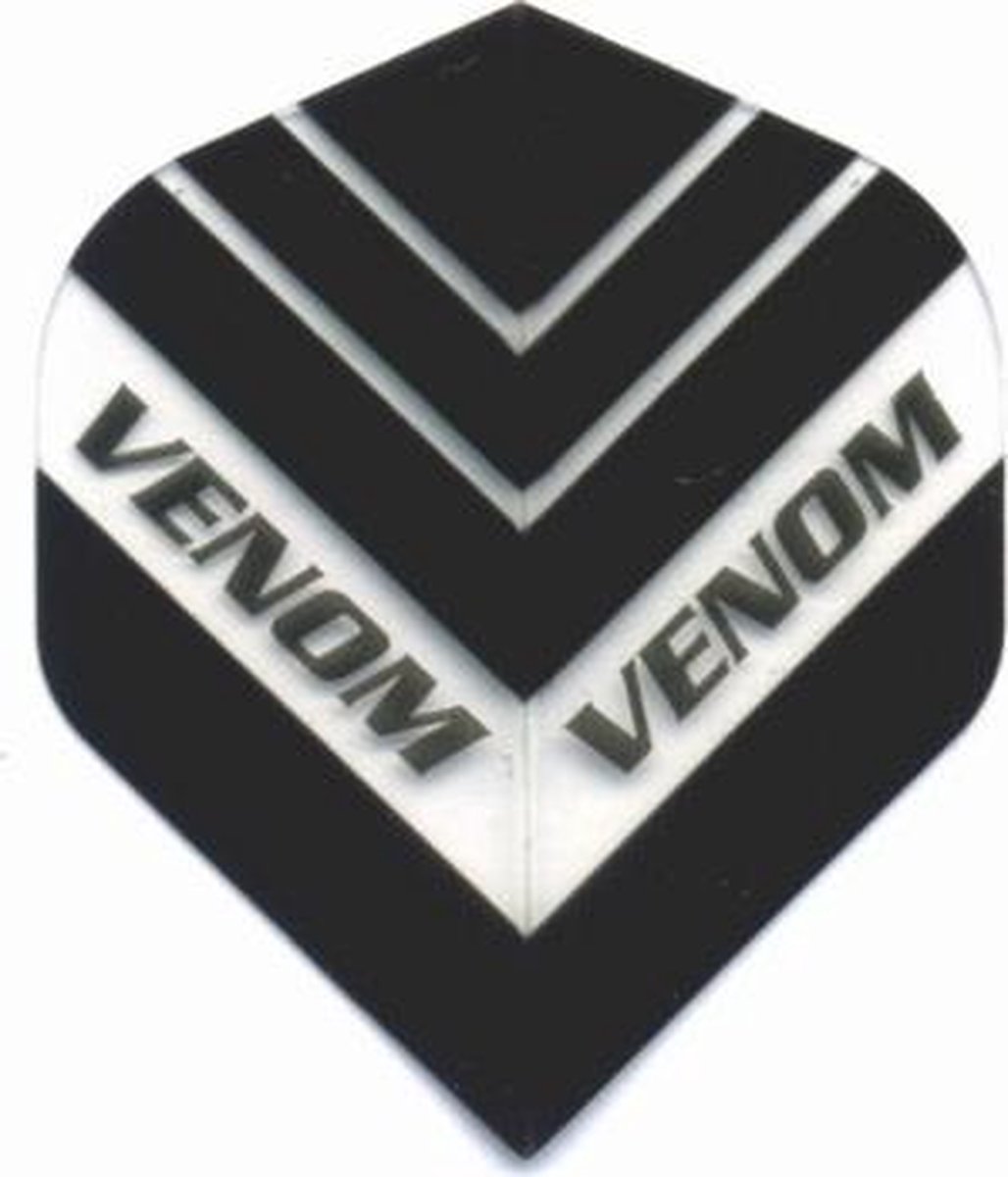 Ruthless flights Venom Standard 150 Black Set Ã 3 stuks