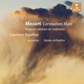 Insula Orchestra & Laurence Equilbey: Mozart: Vesperae Solennes De Confessore, Kronungsmesse [CD]