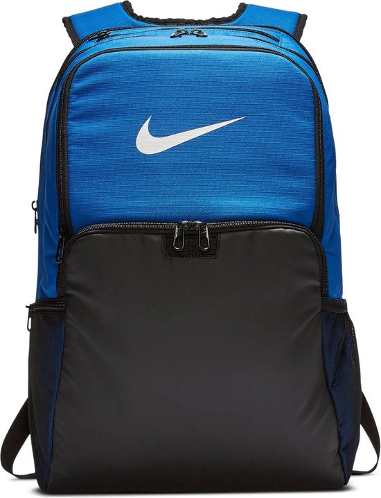 Nike Rugzak - UnisexKinderen en volwassenen - blauw/zwart | bol.com
