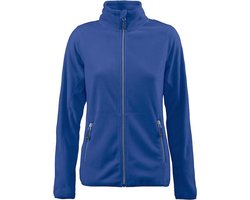 Printer Twohand Lady Fleece Jacket Blue XL