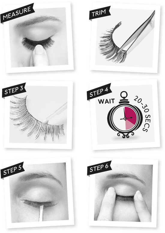 EYLURE Volumen 107 Wimpern – Handgefertigt, Wiederverwendbar, Für Mehr Fülle