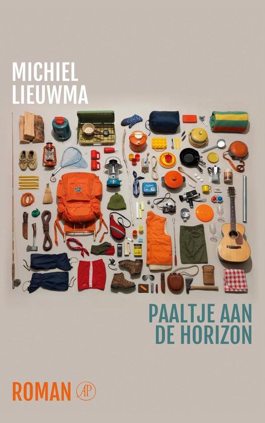 Paaltje aan de horizon - cover