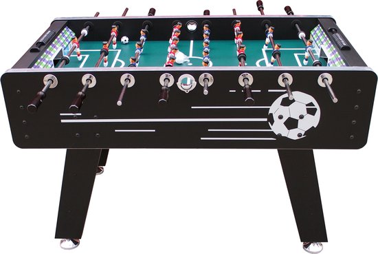 Cougar Table de Babyfoot Arch Pro TS en Noir 4ft - Jeu de Football de Table  intérieur