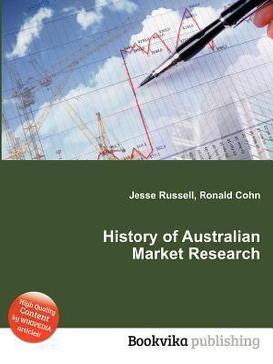History of Australian Market Research 9785511412153 Boeken bol