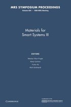 Materials for Smart Systems III