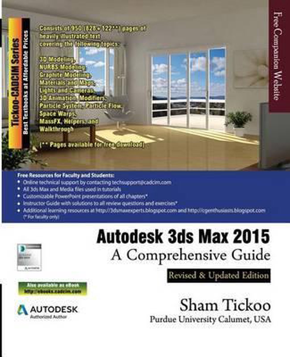 Bol Com Autodesk 3ds Max 15 Cadcim Technologies Boeken