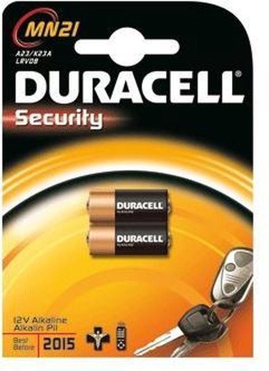 Landgoed Ruilhandel Knorretje Duracell Reserve batterij MN21 12 Volt (2 stuks) | bol.com