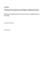 Structural Dynamics Branch Research and Accomplishments to Fy 1992