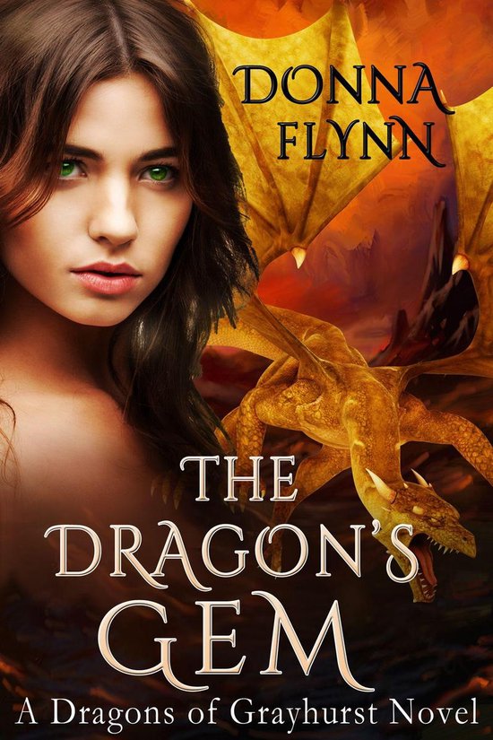 The Dragon's Gem - cover