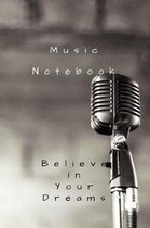 Music notebook