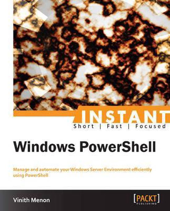 Instant Windows PowerShell - cover