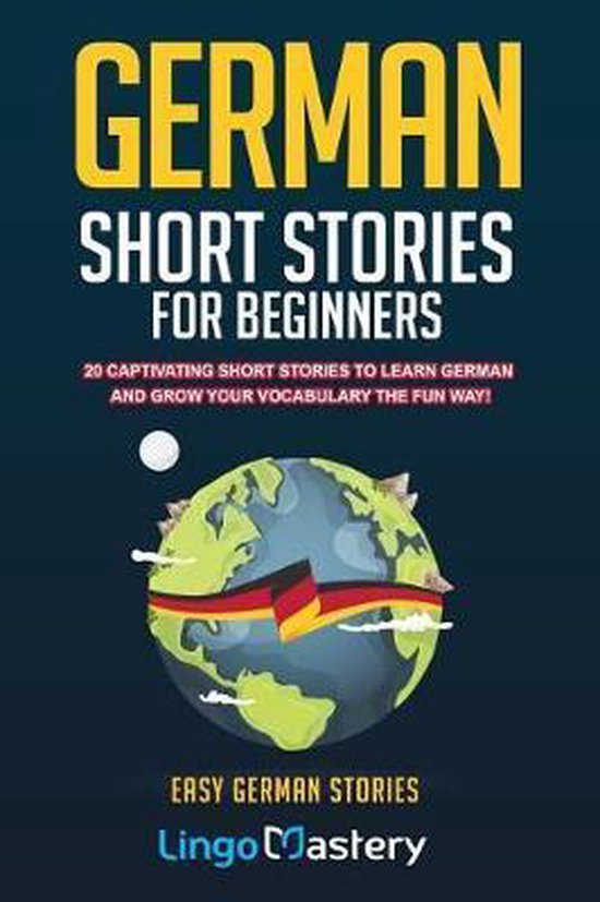 Easy German Stories- German Short Stories For Beginners - cover