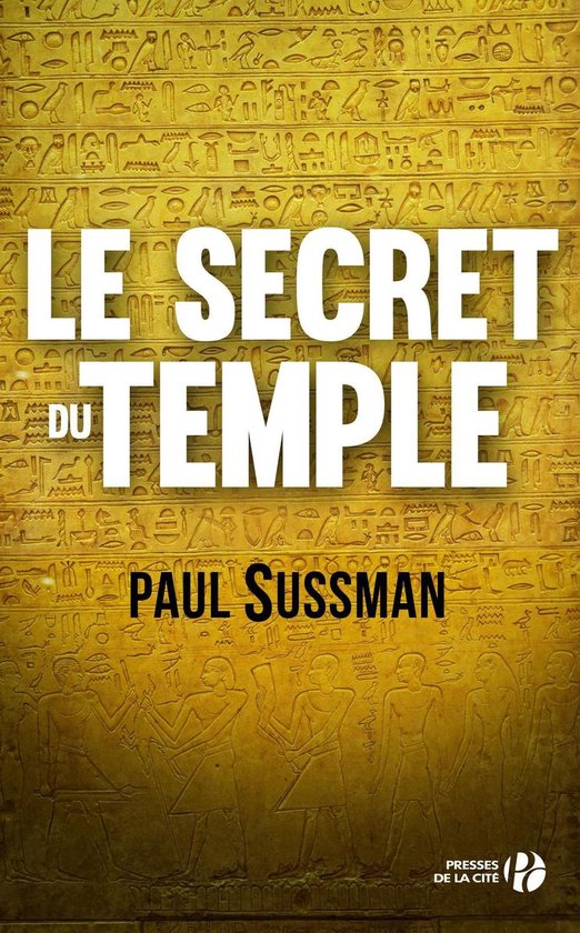 Le secret du temple - cover
