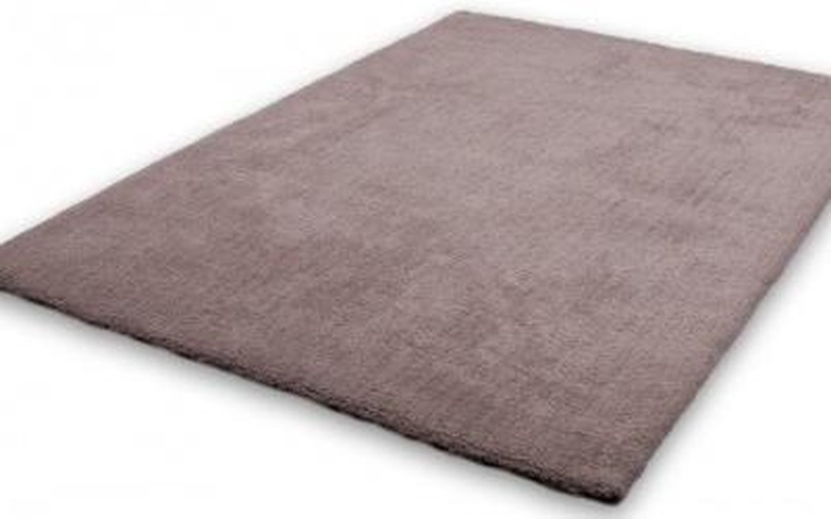 Lalee - Velvet - Vloerkleed - 80x150 cm. - Beige