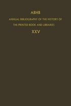 ABHB Annual Bibliography of the History of the Printed Book and Libraries