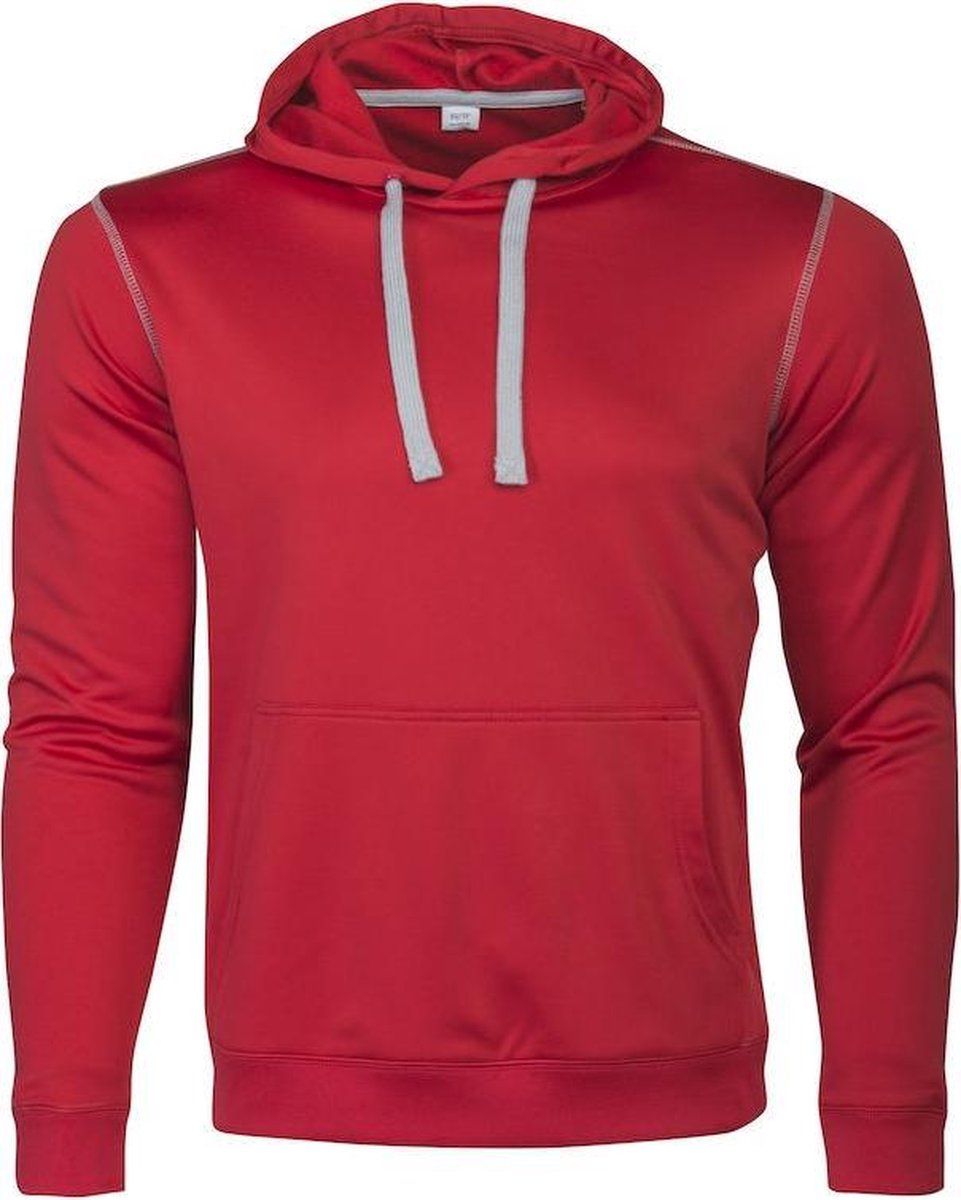 Printer SWEATER PENTATHLON 2262043 – XXXL Rood