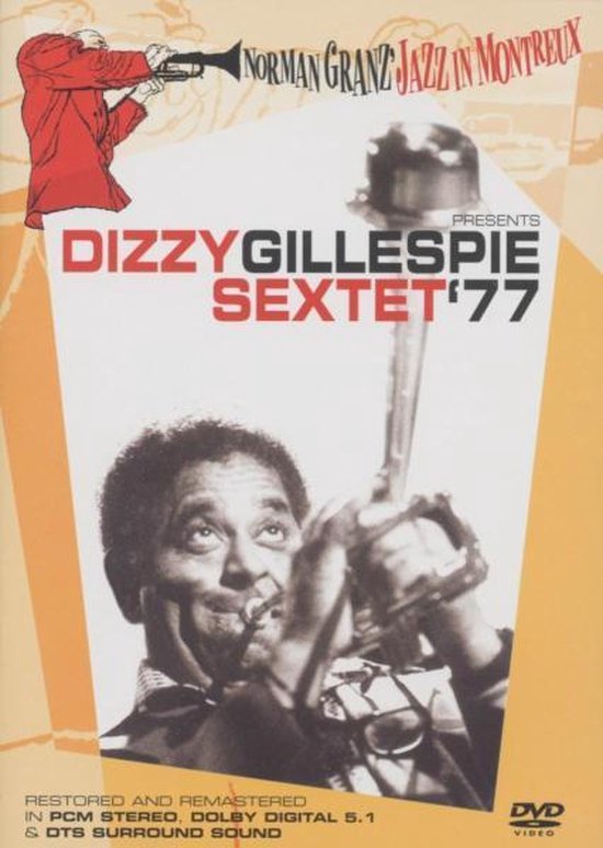 Cover van de film 'Dizzy Gillespie - Sextet '77'