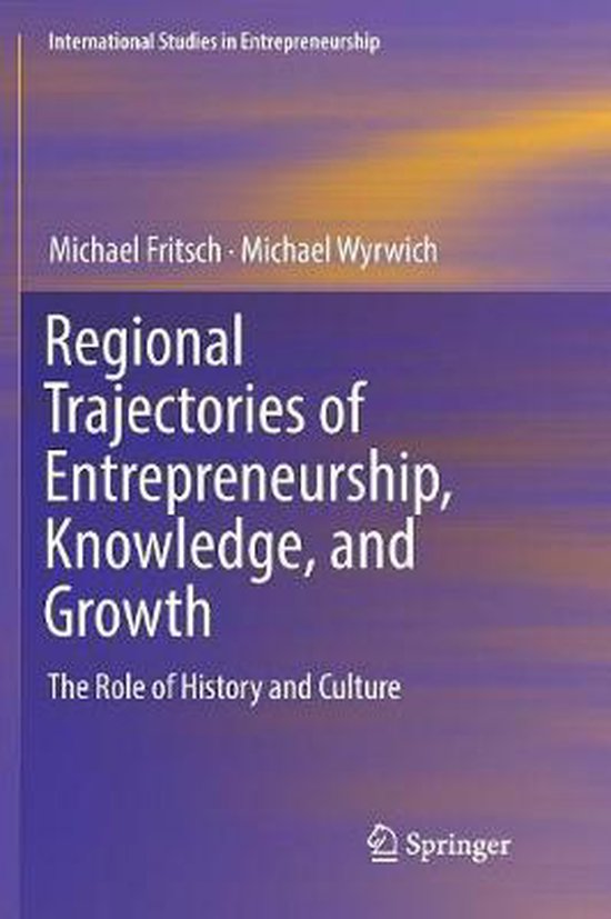 International Studies in Entrepreneurship40- Regional Trajec ... - cover