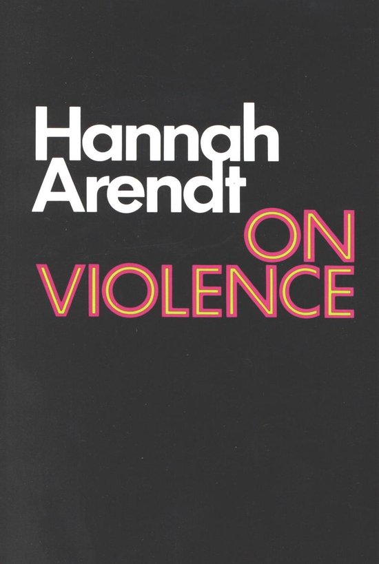 On Violence - cover