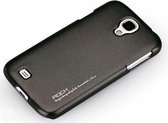 Rock Hard Shell Cover voor de Samsung Galaxy S4 (black)