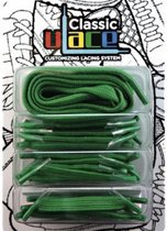 U-Lace Veters - Veters - Unisex - Kelly Green