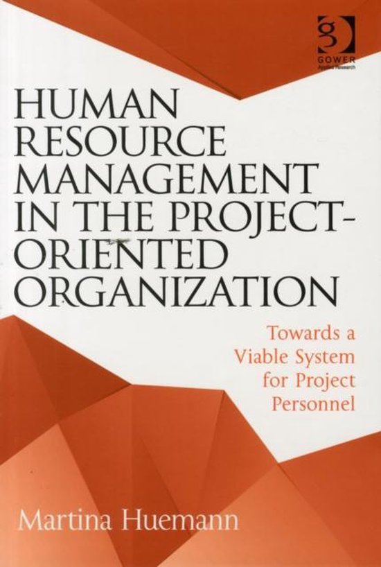 Human Resource Management in the Project-Oriented Organizati ... - cover
