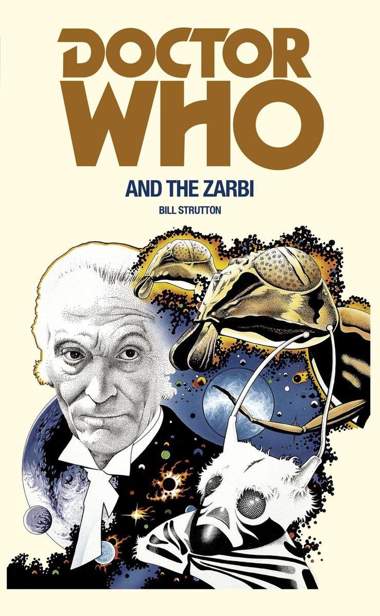 Omslag van Doctor Who and the Zarbi