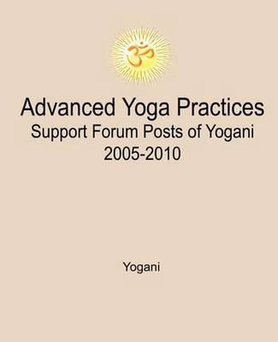 Advanced Yoga Practices - cover