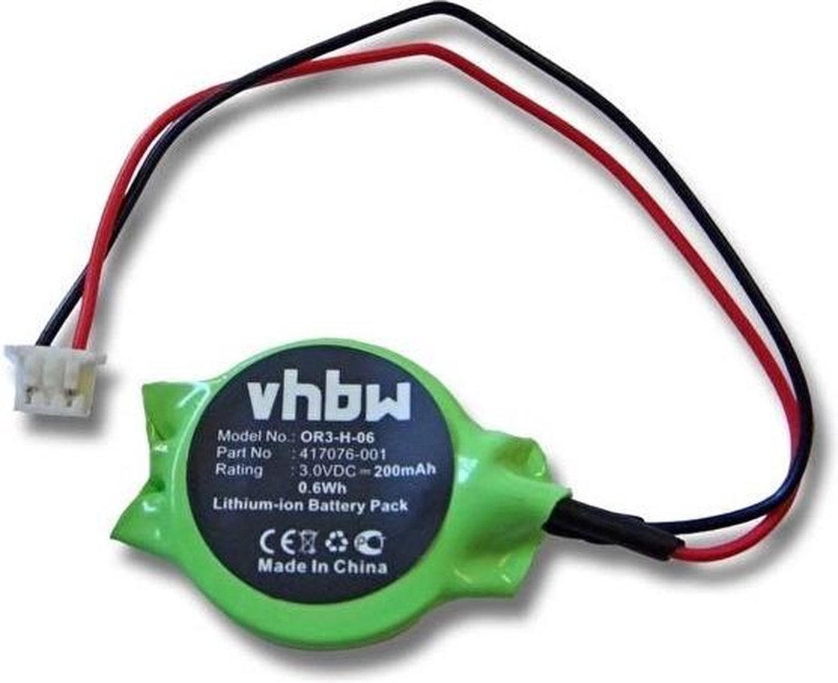 VHBW Bios Cmos Batterij 417076-001 - 3V | bol.com