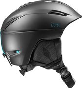 Salomon Skihelm - Unisex - zwart M: 56-57cm