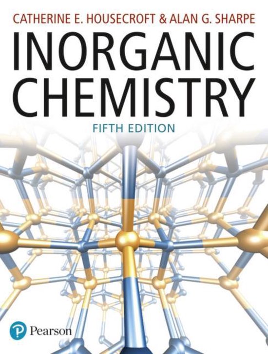 inorganic chemistry housecroft notea