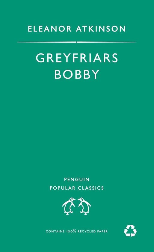 Greyfriars Bobby - cover