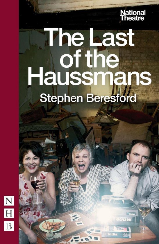 The Last of the Haussmans - cover