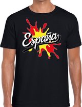 Espana/Spanje t-shirt spetter zwart voor heren 2XL