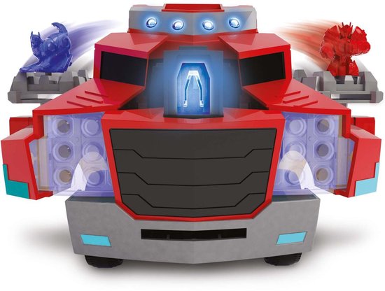 transformers optimus prime battle truck
