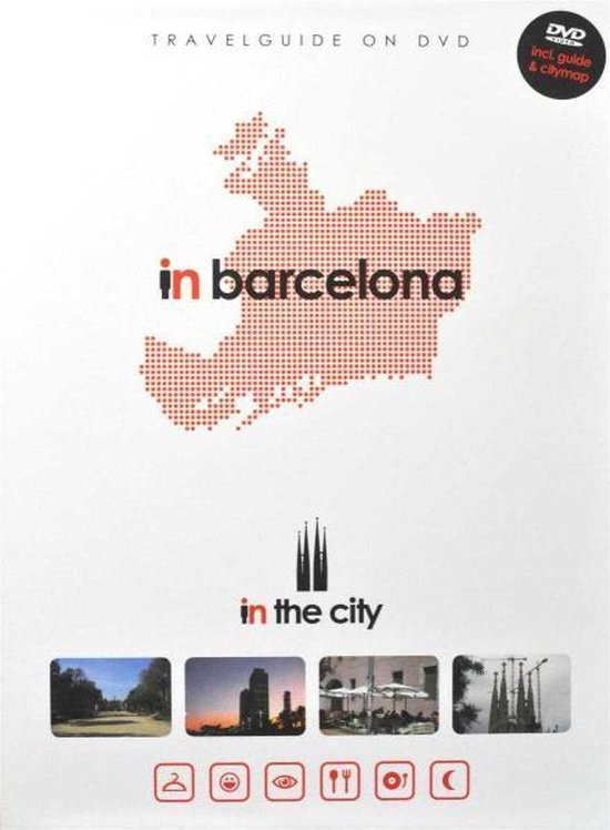Cover van de film 'In The City - Barcelona'
