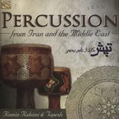 Ramin Rahimi & Tapesh - Percussion From Iran And The Middle East (CD)