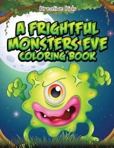 A Frightful Monsters Eve Coloring Book