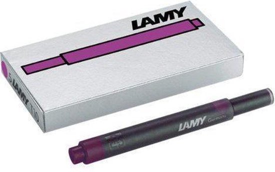 LAMY - T10 - inktpatroon - Violet - pak/5