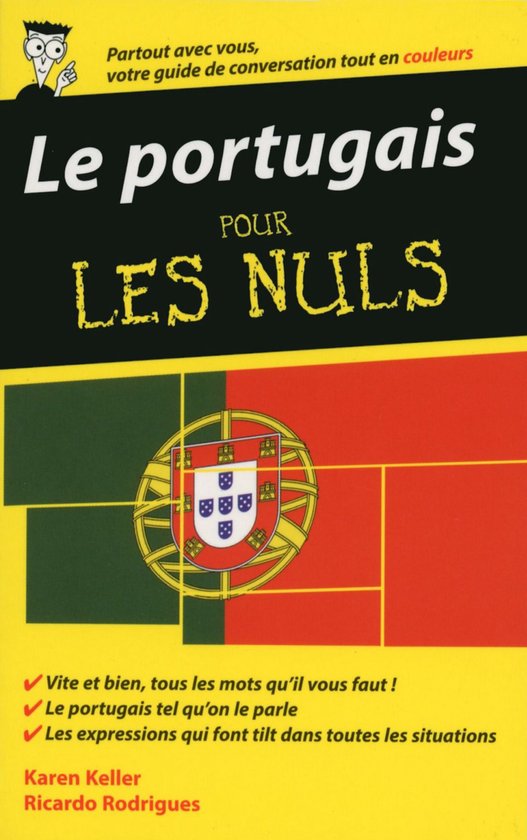 Le Portugais - Guide de conversation Pour les Nuls, 2e - cover