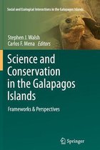 Science and Conservation in the Galapagos Islands