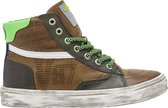 VINGINO GUUS MID Jongens Casual sneaker - Groen - Maat 38