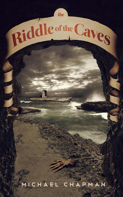 The Riddle of The Caves - cover