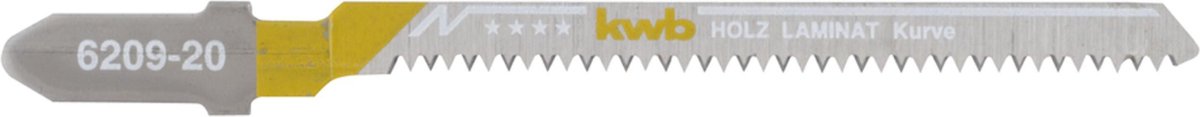 KWB Decoupeerzaagblad - Star Bocht Laminaat 2st 6209-20KWB