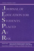 Direction instruction Reading Programs: Examining Effectiveness for at-risk Students in Urban Settings