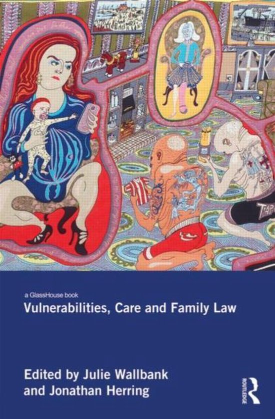 Vulnerabilities, Care And Family Law - cover