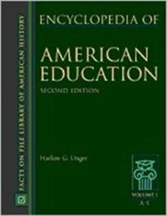 Encyclopedia of American Education