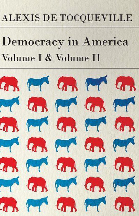 Democracy in America - Vol. I. and II. - cover