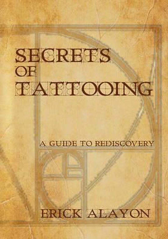 Secrets Of Tattooing - cover